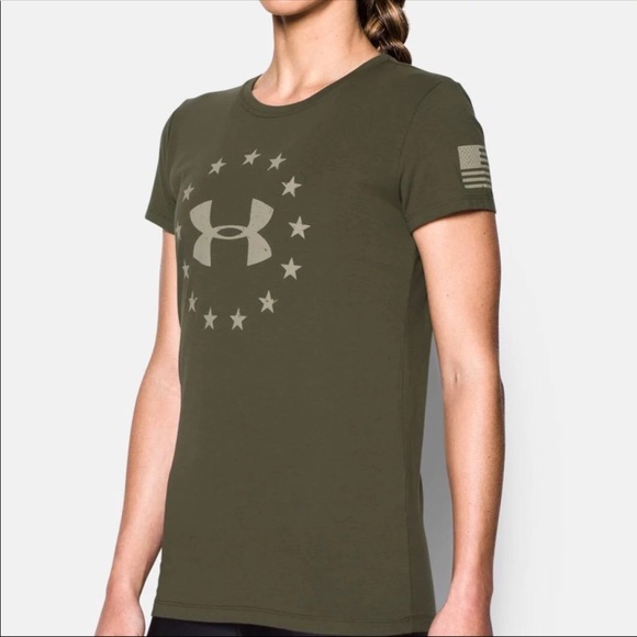 Bundle 2 Under Armour Freedom T-shirt - Picture 9 of 15